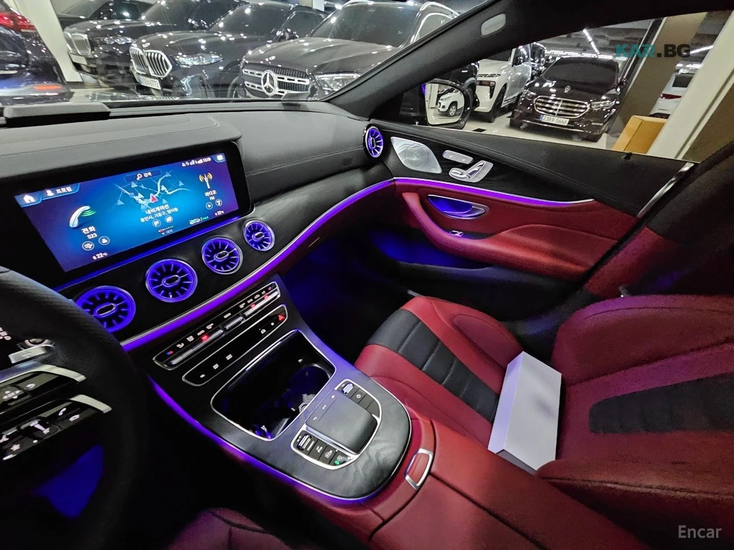 Mercedes-Benz CLS 300d 4MATIC* HUD* КОЖА* ОБДУХВ* ПАНО* НАВИ, снимка 9 - Автомобили и джипове - 55263549