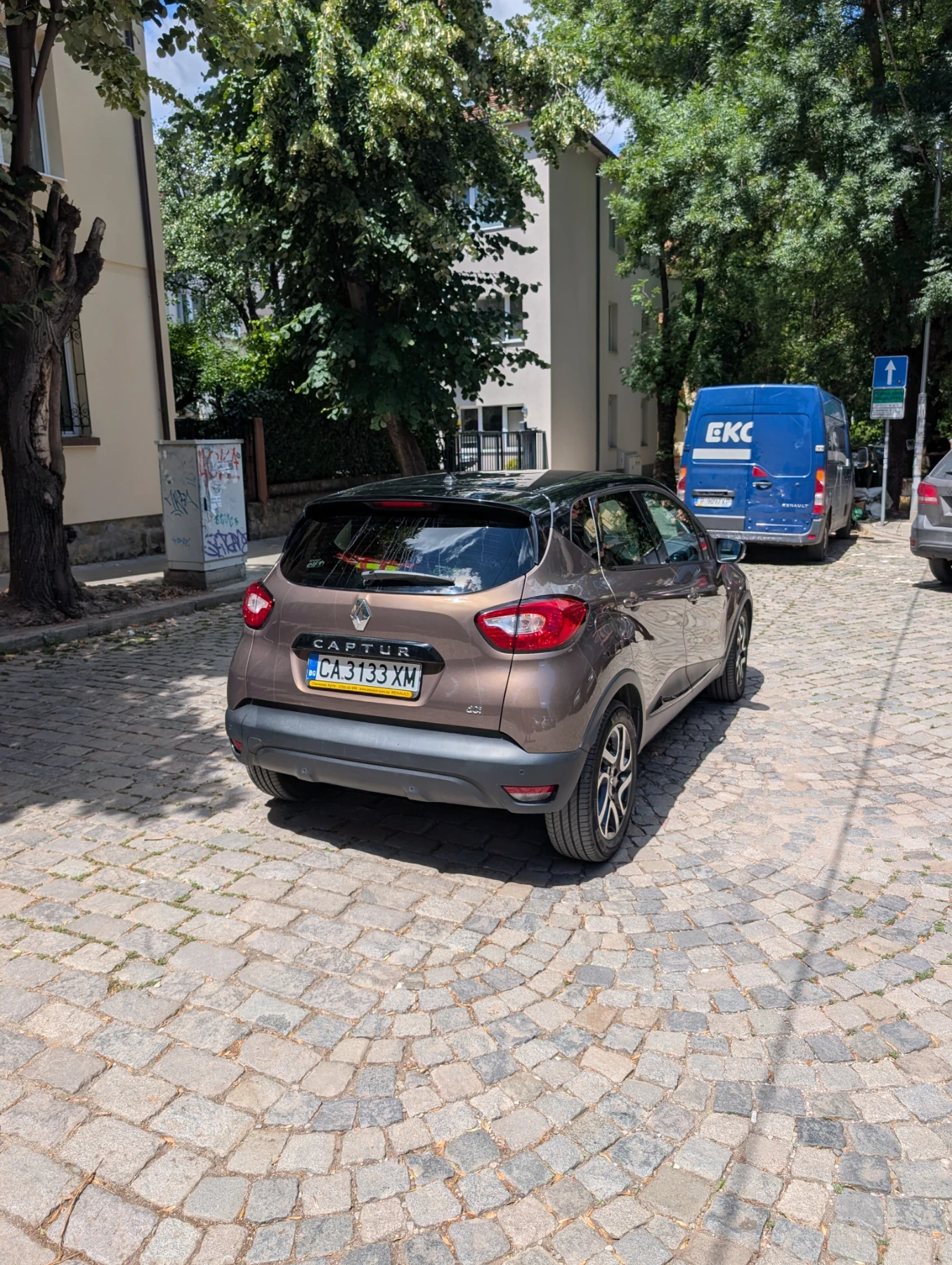 Renault Captur, снимка 3 - Автомобили и джипове - 55278838