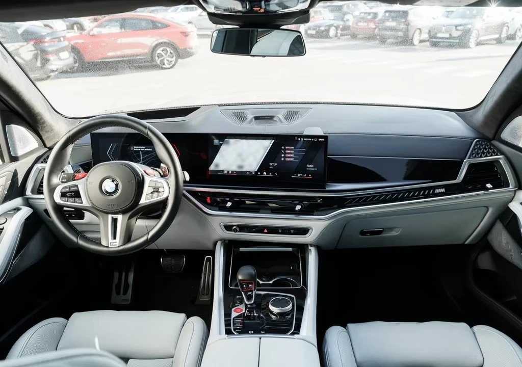 BMW X5M COMPETITION/B&W/ HUD/ 360/ SKY LOUNGE/ SHADOW LINE, снимка 10 - Автомобили и джипове - 55380156