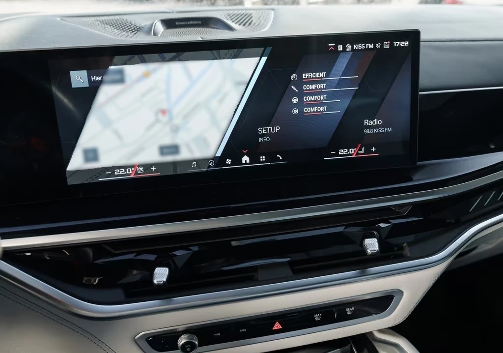 BMW X5M COMPETITION/B&W/ HUD/ 360/ SKY LOUNGE/ SHADOW LINE, снимка 13 - Автомобили и джипове - 55380156