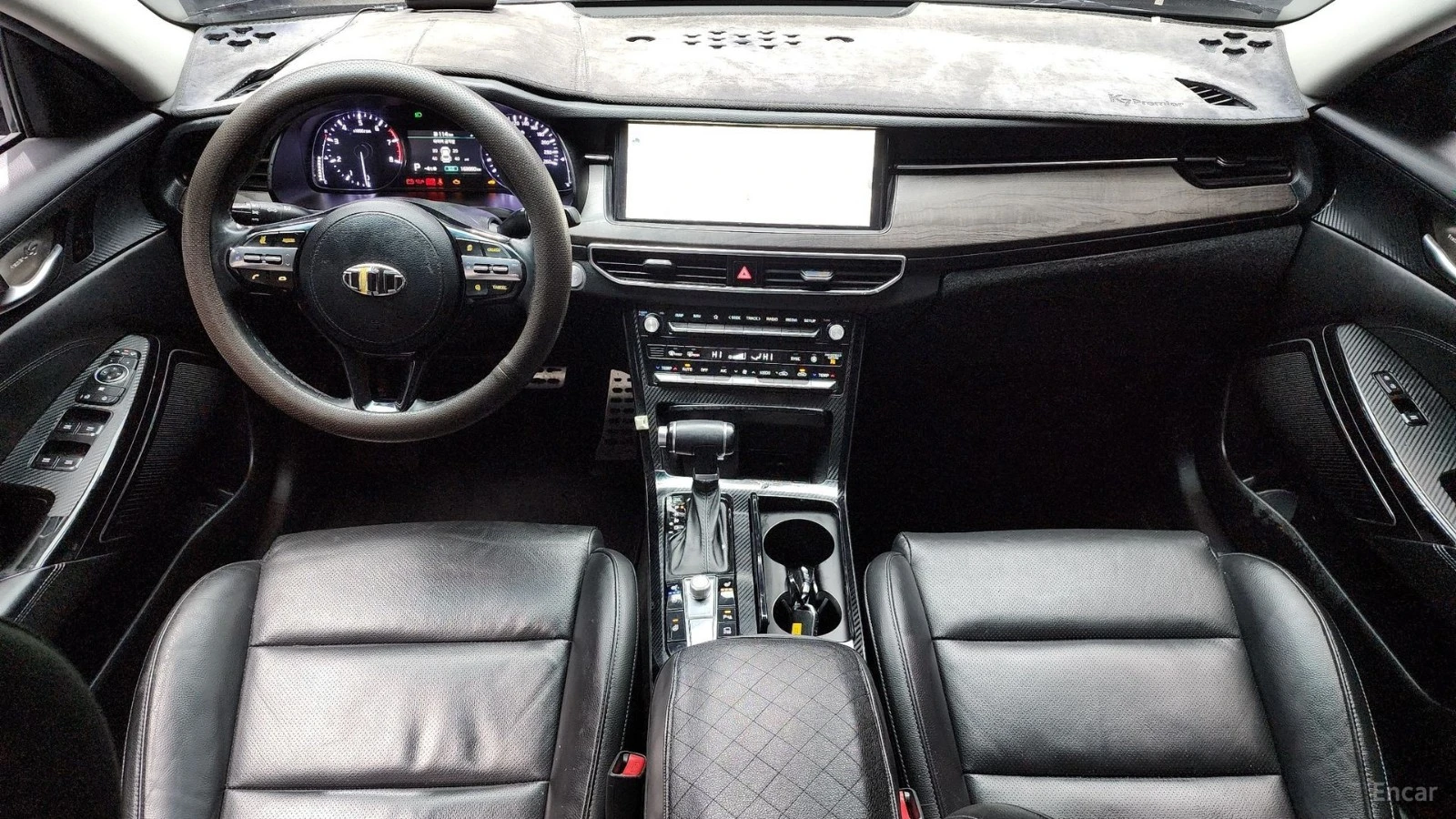 Kia K7 2.5 GDI PRESTIGE* КОЖА* ОБДУХВ* ПОДГРЕВ* , снимка 7 - Автомобили и джипове - 55435997