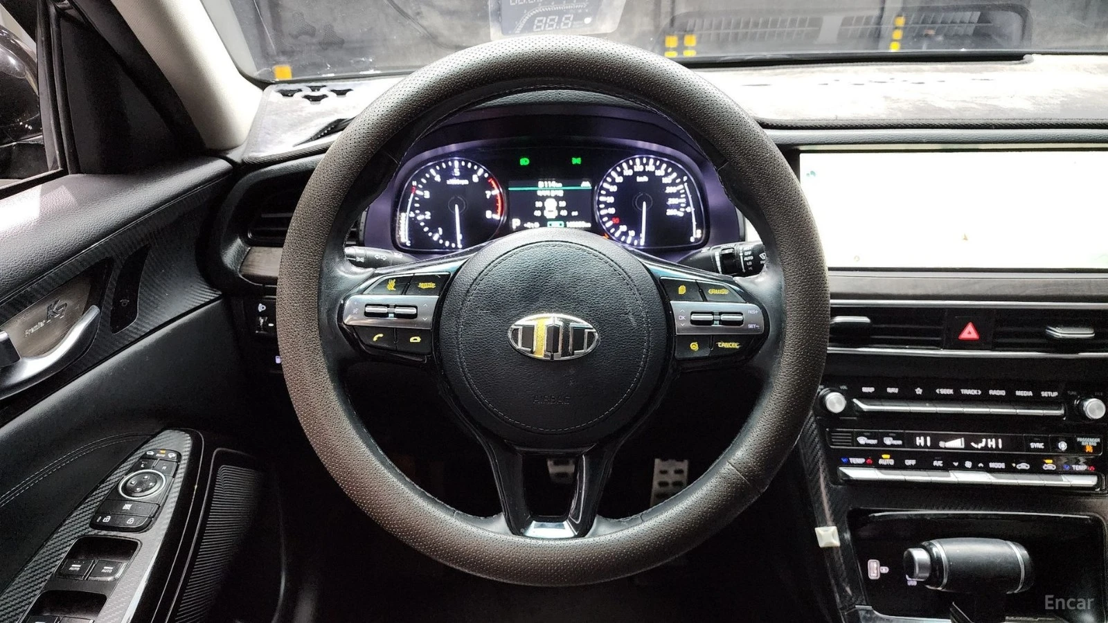 Kia K7 2.5 GDI PRESTIGE* КОЖА* ОБДУХВ* ПОДГРЕВ* , снимка 13 - Автомобили и джипове - 55435997