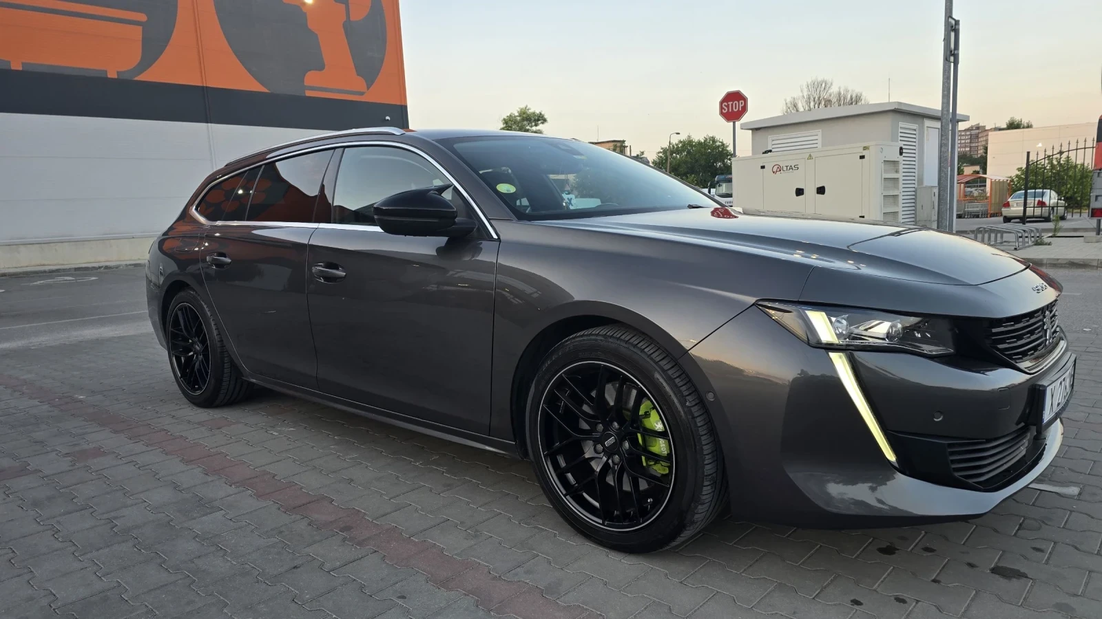 Peugeot 508, снимка 6 - Автомобили и джипове - 55437340