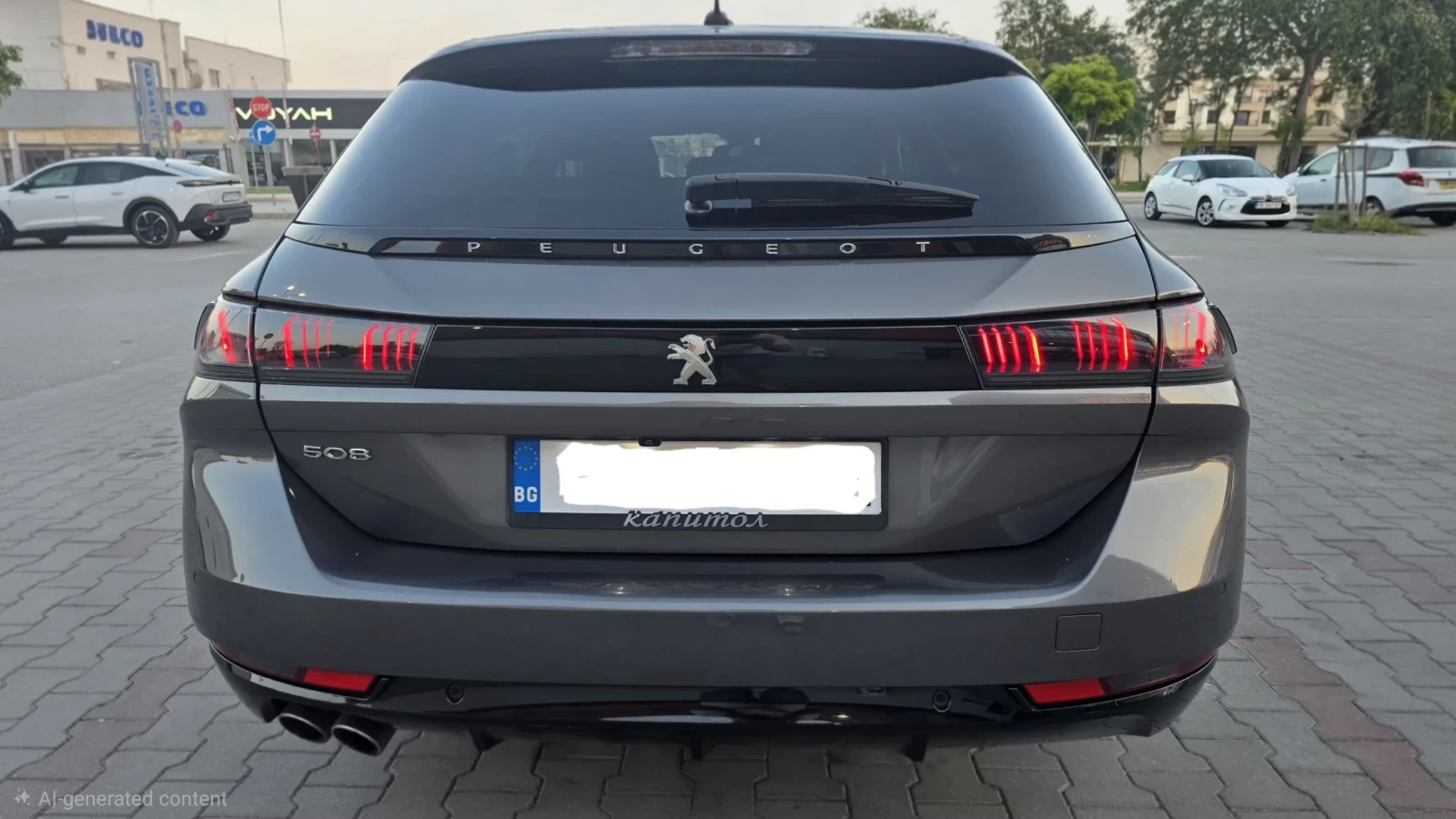 Peugeot 508, снимка 4 - Автомобили и джипове - 55437340