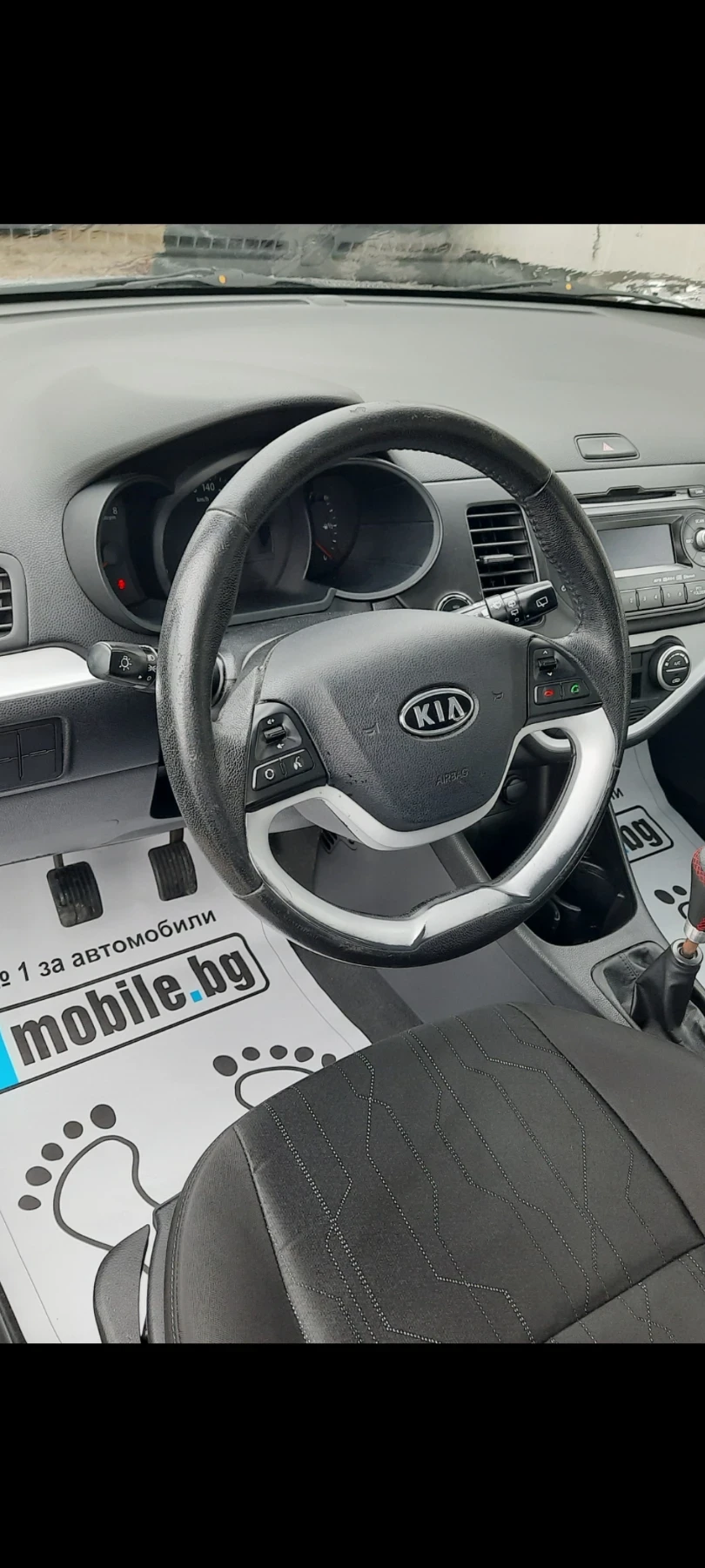 Kia Picanto 2012та КАТО НОВА Е, снимка 11 - Автомобили и джипове - 55560059