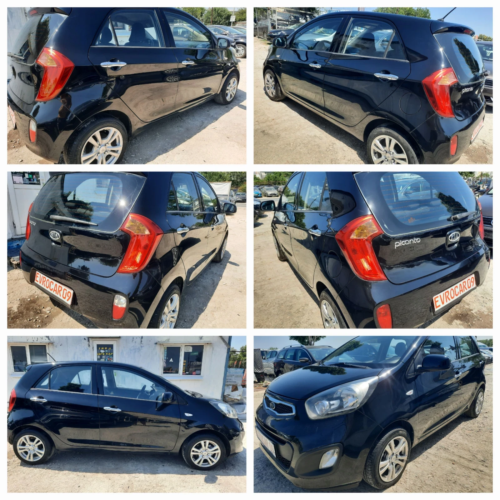 Kia Picanto 2012та КАТО НОВА Е, снимка 15 - Автомобили и джипове - 55560059