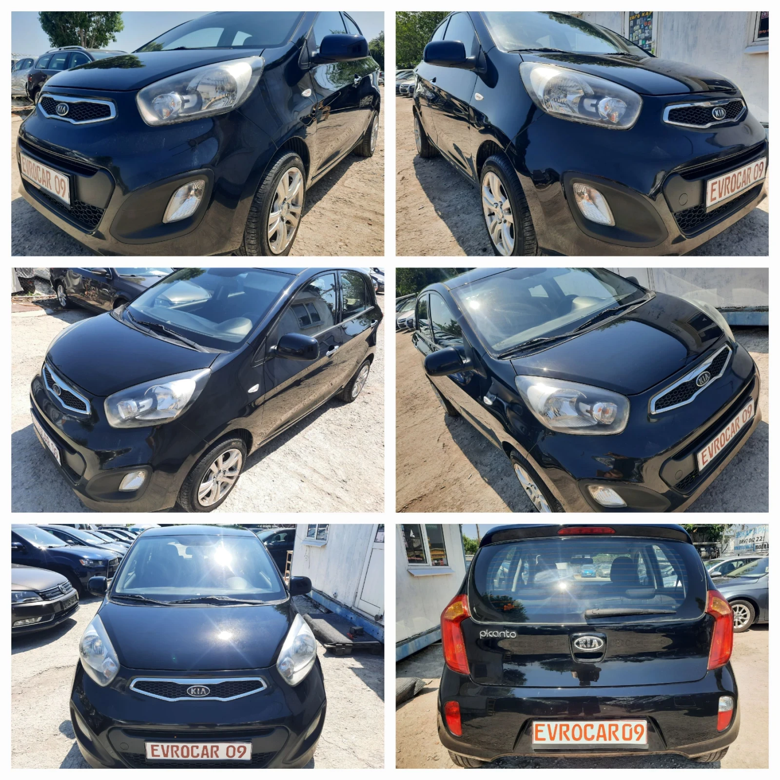 Kia Picanto 2012та КАТО НОВА Е, снимка 16 - Автомобили и джипове - 55560059