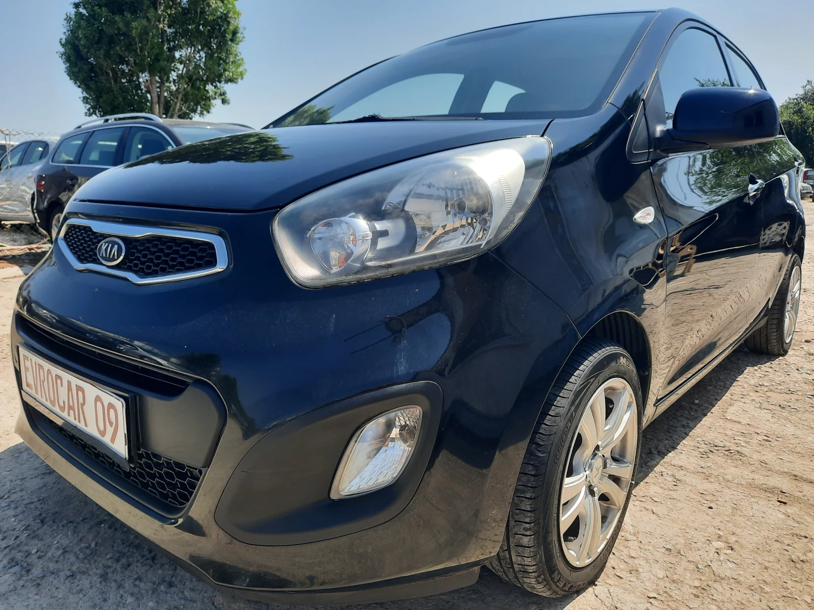 Kia Picanto 2012та КАТО НОВА Е