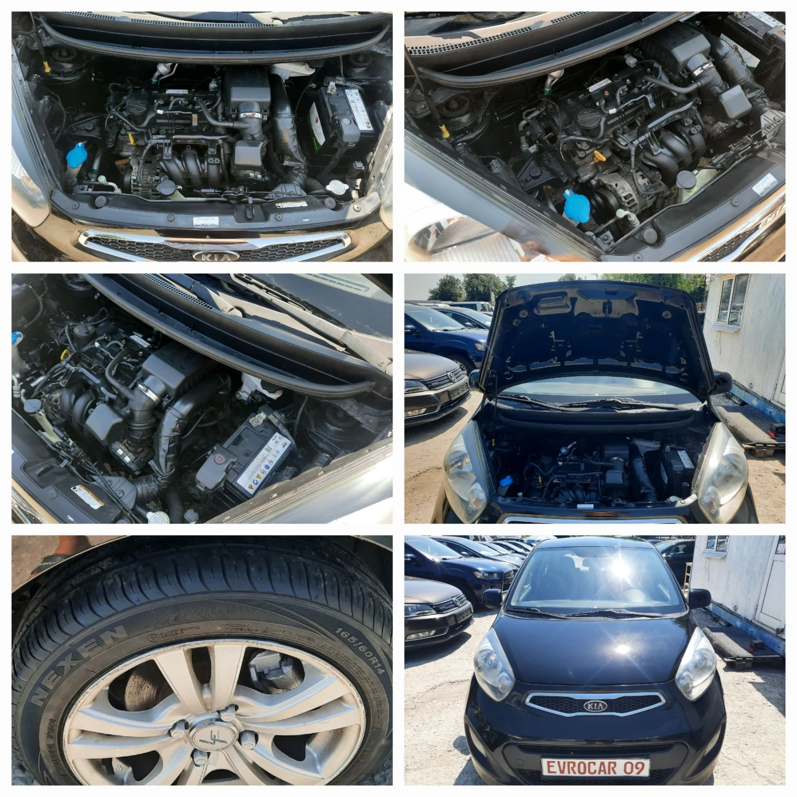 Kia Picanto 2012та КАТО НОВА Е, снимка 17 - Автомобили и джипове - 55560059