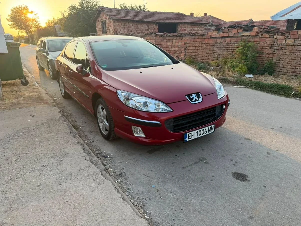 Peugeot 407 1.8
