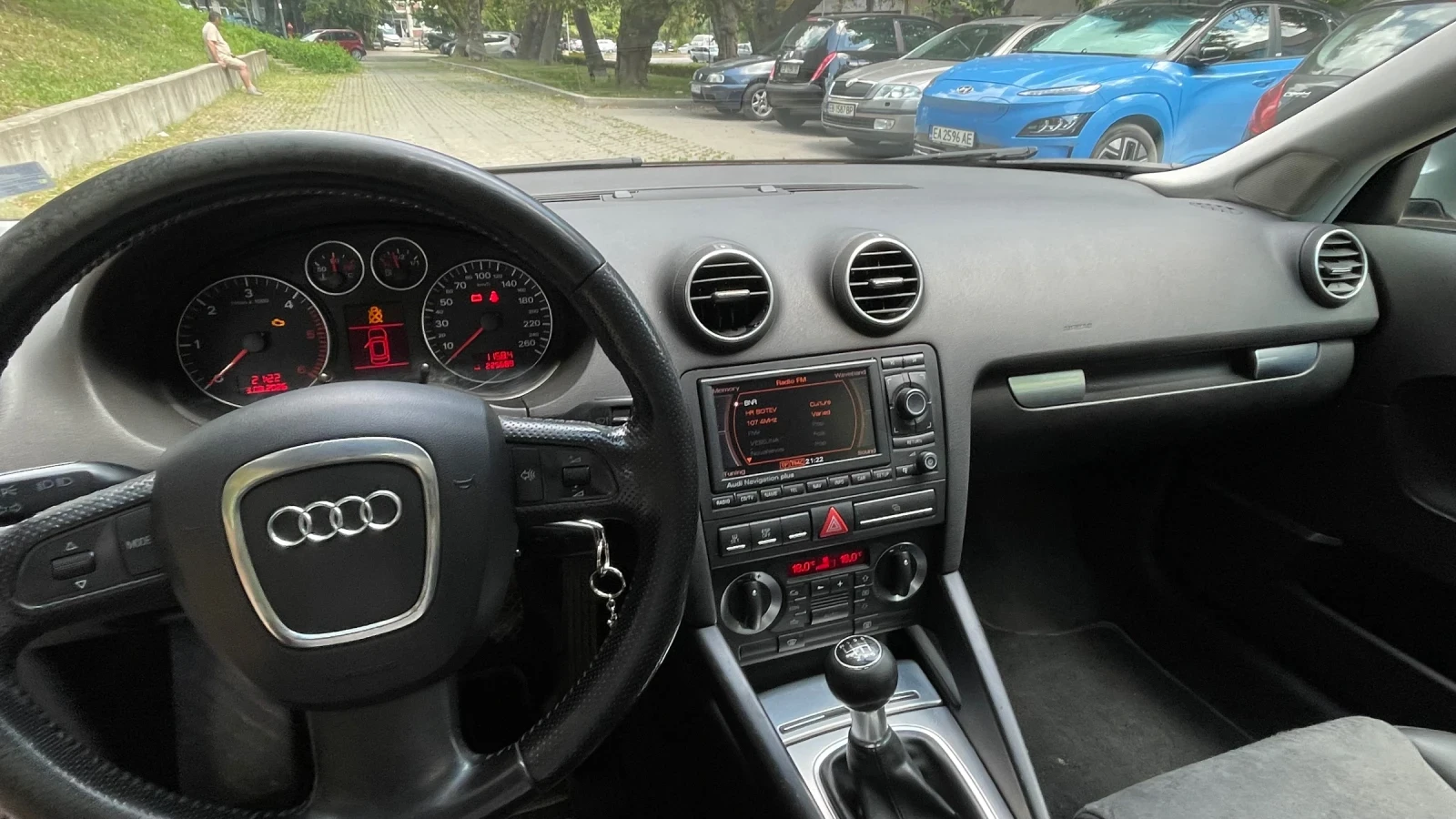 Audi A3 2.0 TDI, снимка 10 - Автомобили и джипове - 55639643