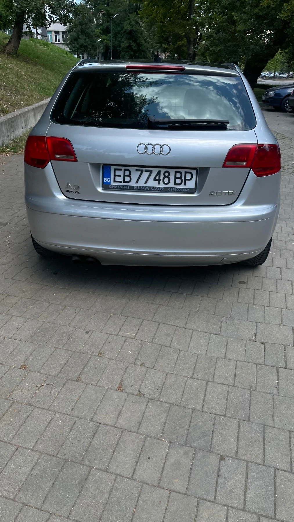 Audi A3 2.0 TDI, снимка 6 - Автомобили и джипове - 55639643