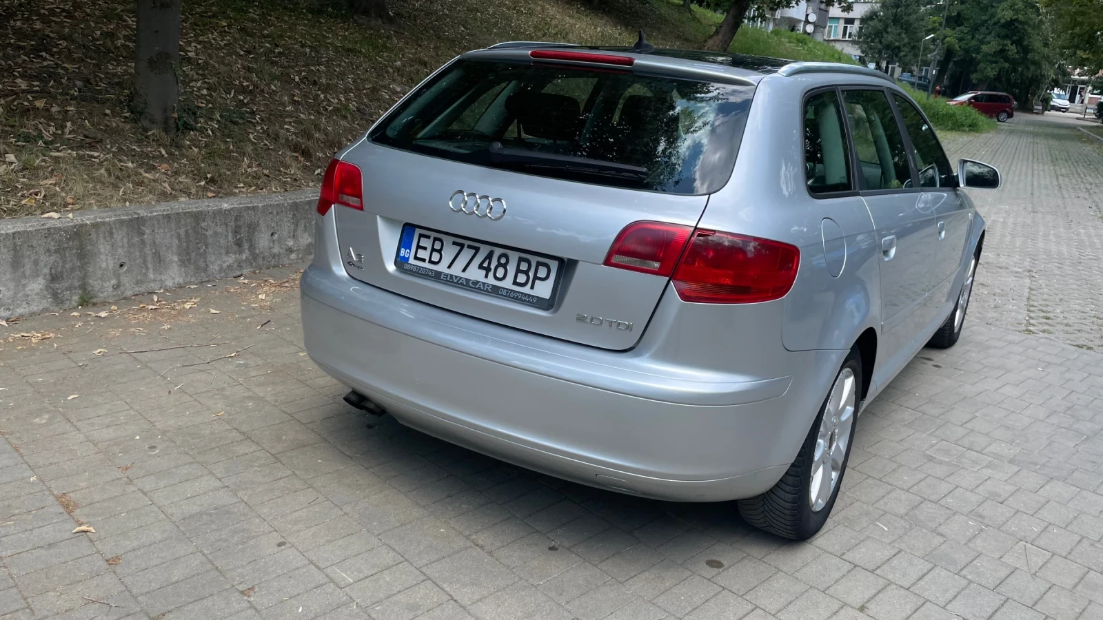 Audi A3 2.0 TDI, снимка 7 - Автомобили и джипове - 55639643