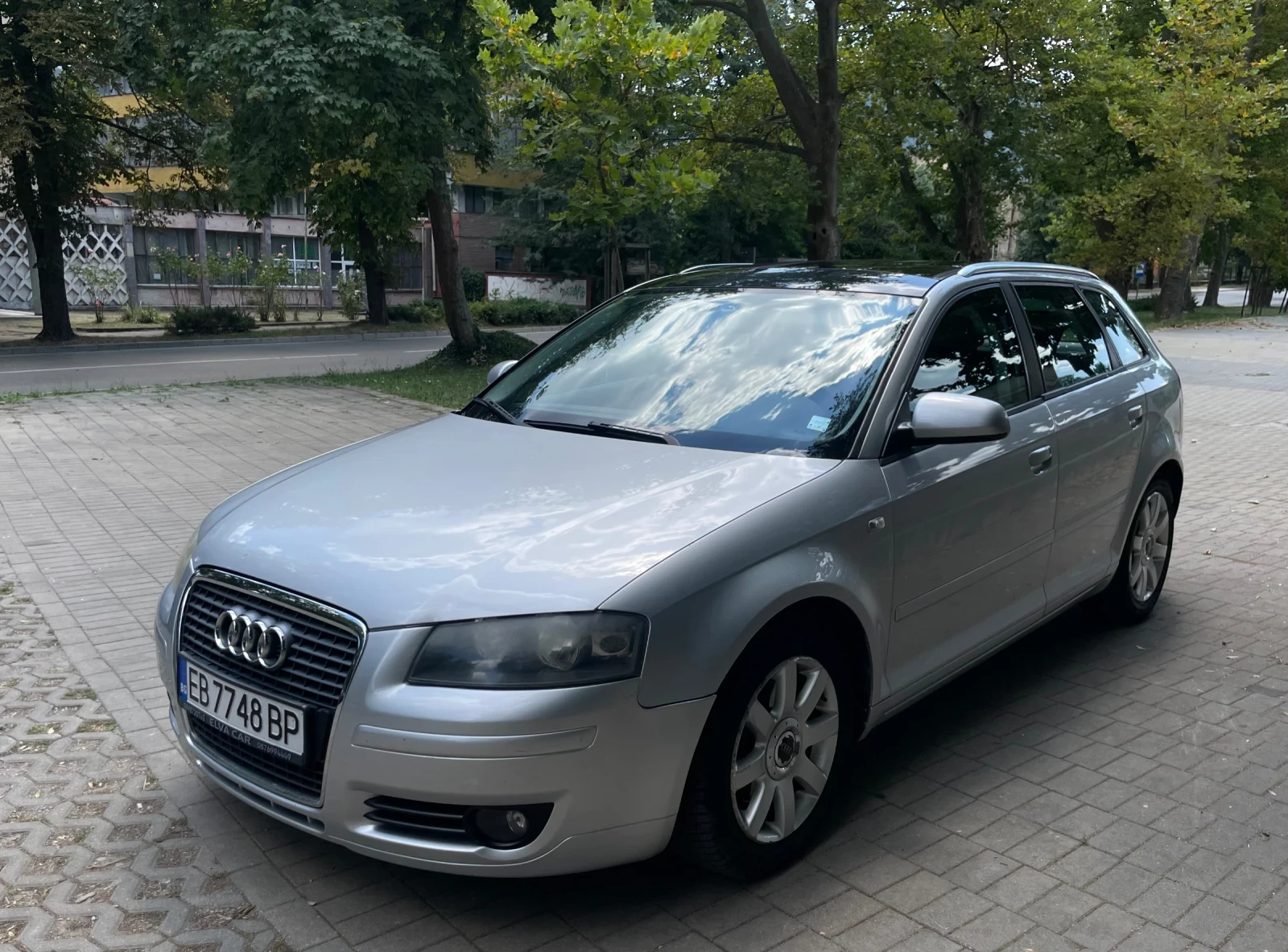 Audi A3 2.0 TDI, снимка 9 - Автомобили и джипове - 55639643