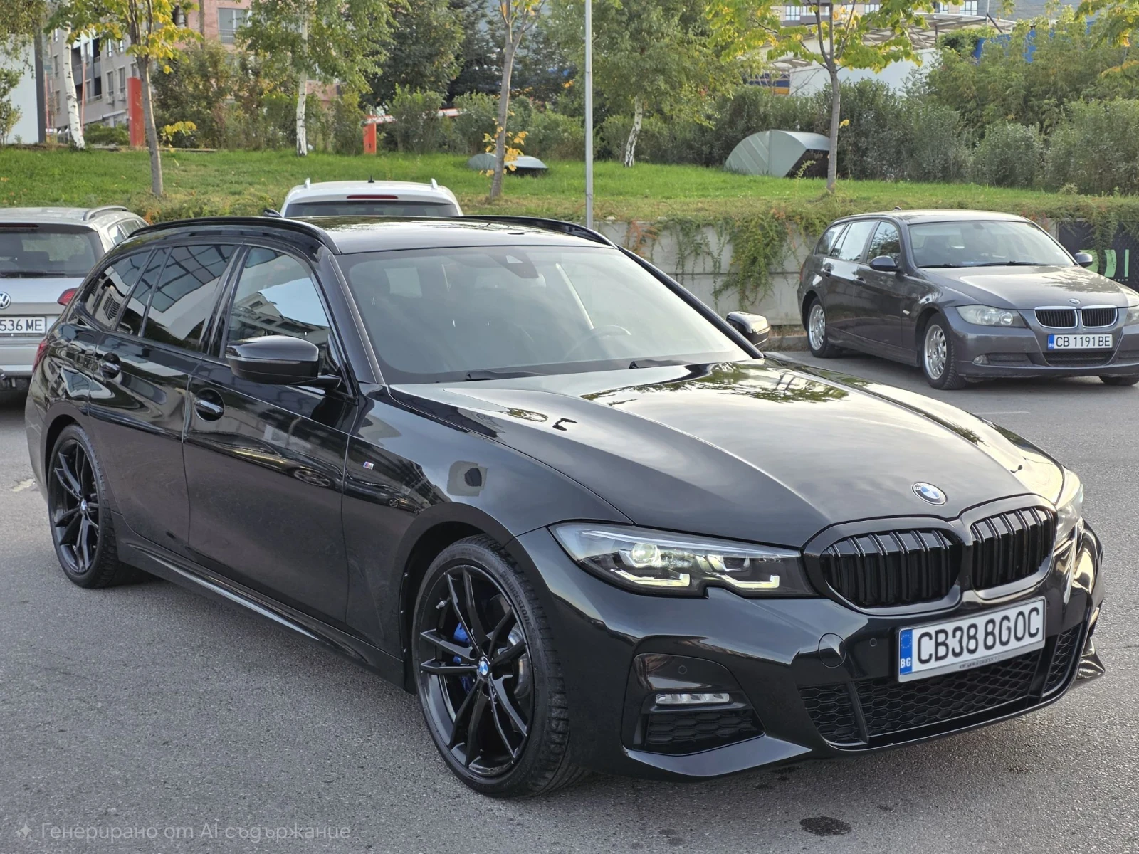 BMW 320 M package, адаптивно, HK performance спирачки