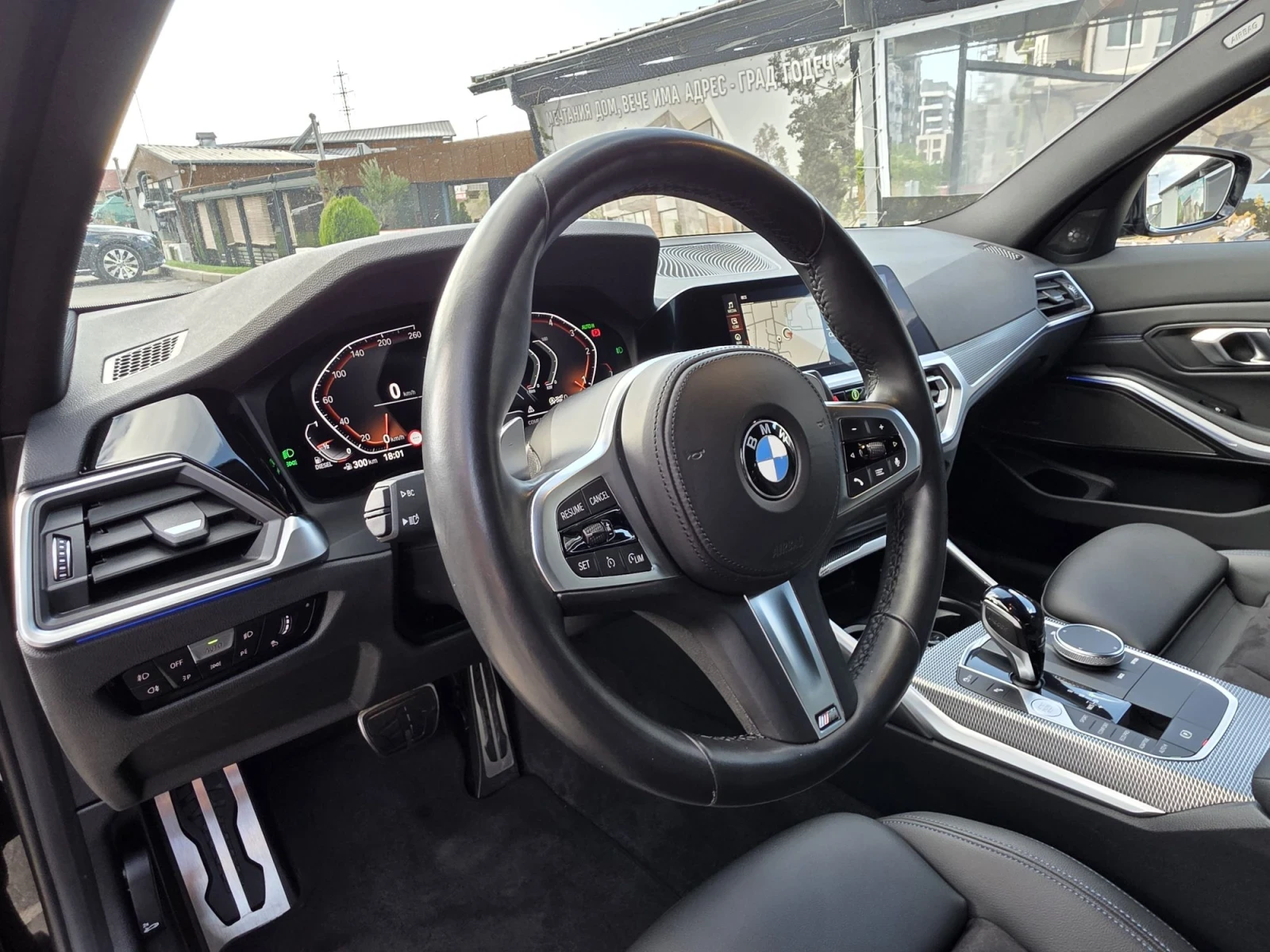 BMW 320 M package, адаптивно, HK performance спирачки, снимка 5 - Автомобили и джипове - 55675722