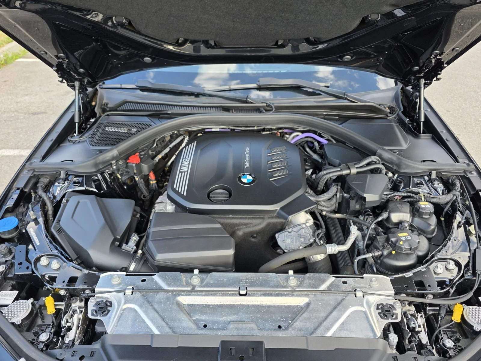 BMW 320 M package, адаптивно, HK performance спирачки, снимка 12 - Автомобили и джипове - 55675722