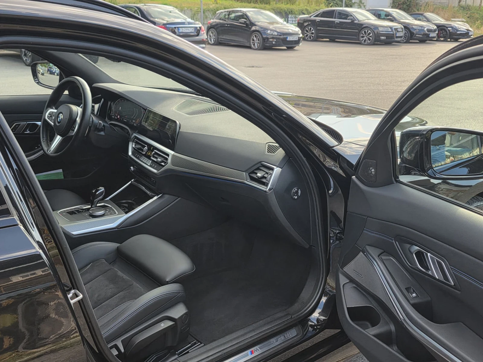BMW 320 M package, адаптивно, HK performance спирачки, снимка 11 - Автомобили и джипове - 55675722
