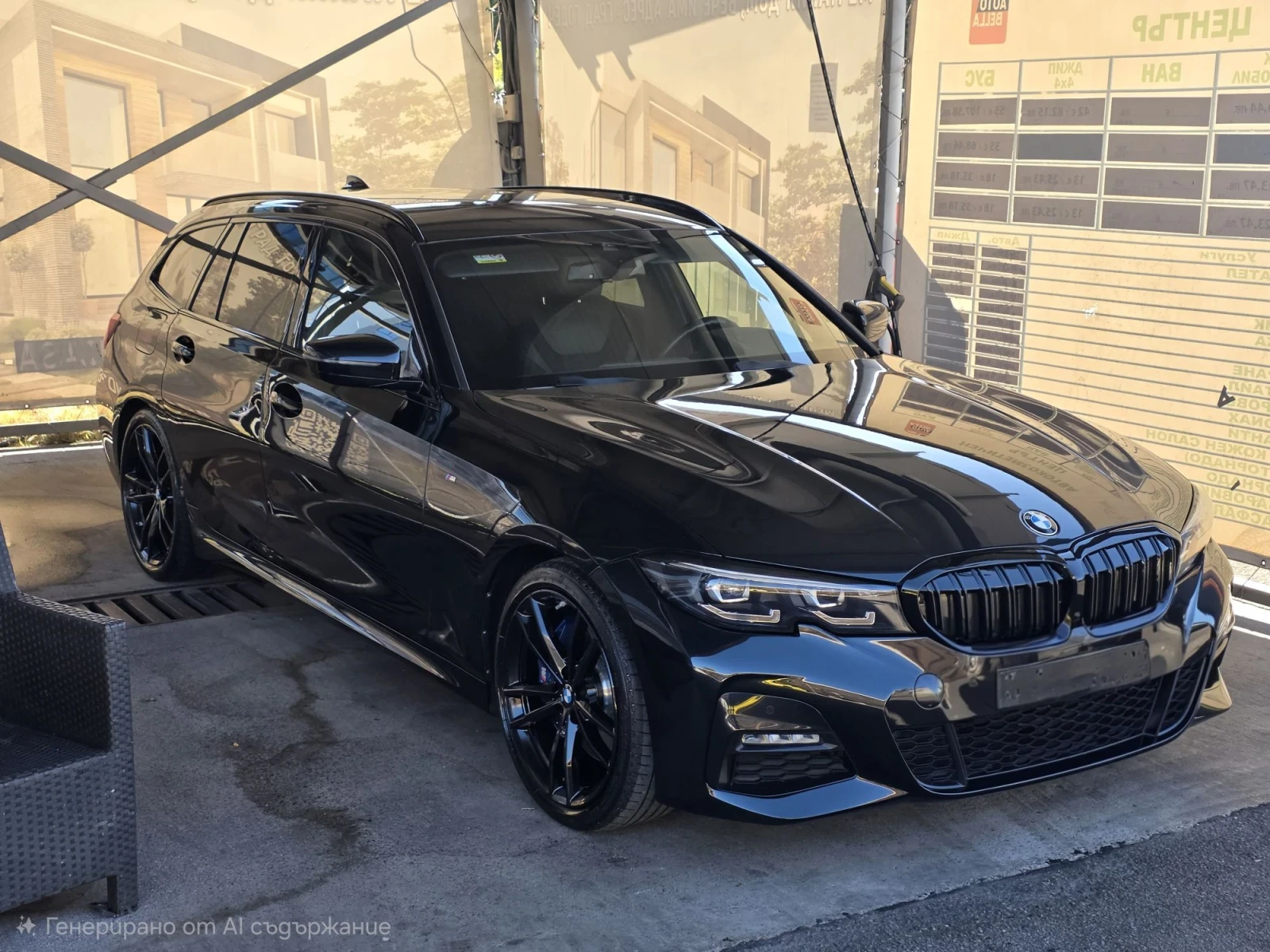 BMW 320 M package, адаптивно, HK performance спирачки