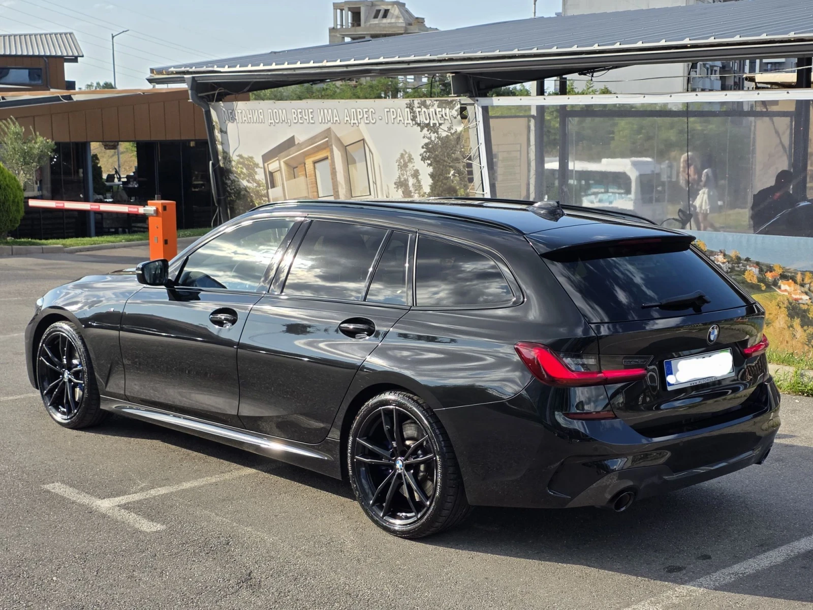 BMW 320 M package, адаптивно, HK performance спирачки