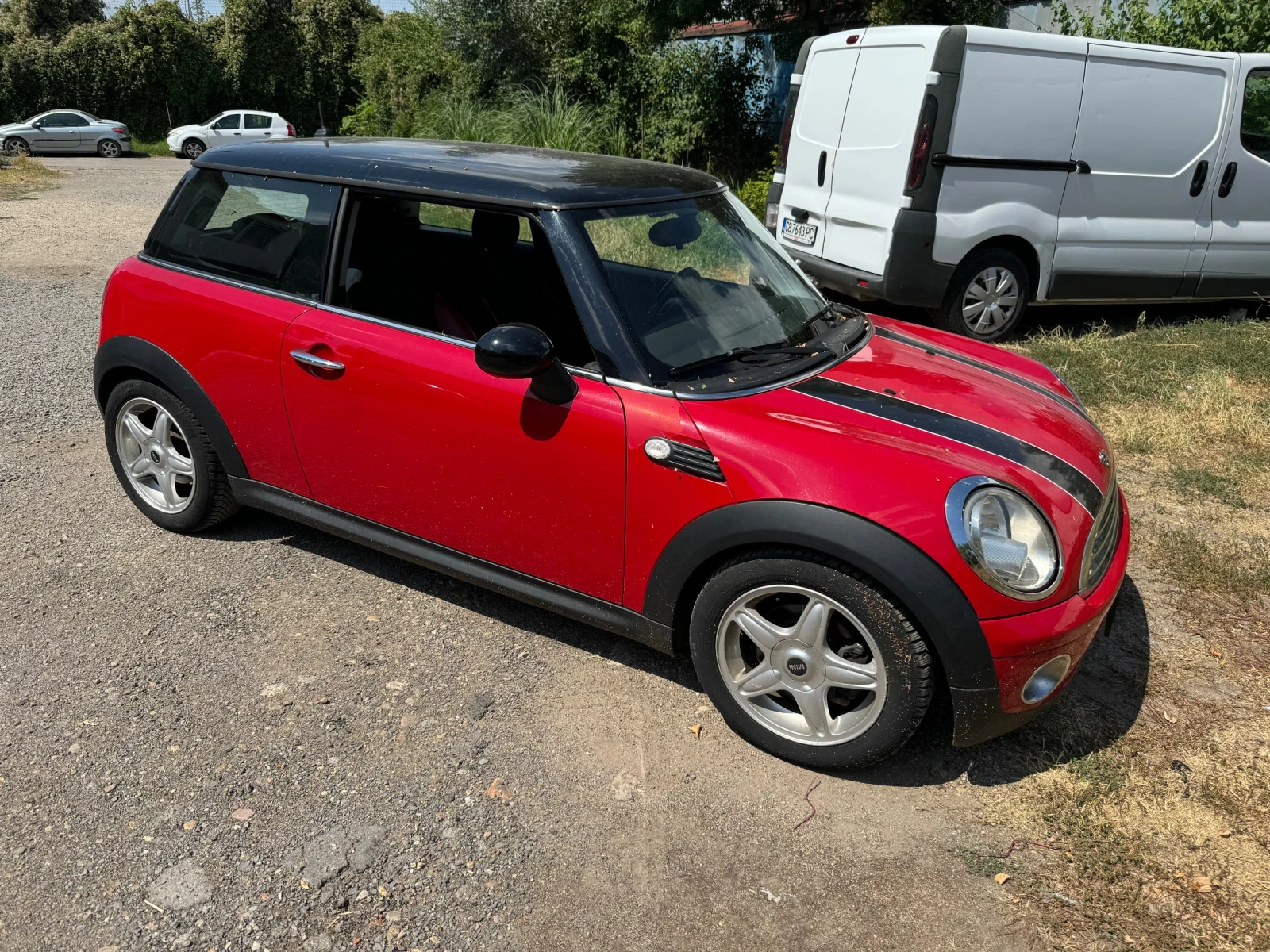 Mini Cooper 1.6, снимка 2 - Автомобили и джипове - 55844986