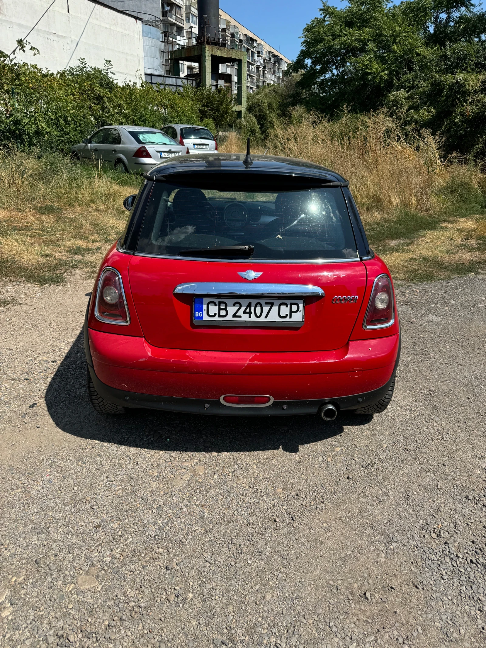 Mini Cooper 1.6, снимка 4 - Автомобили и джипове - 55844986