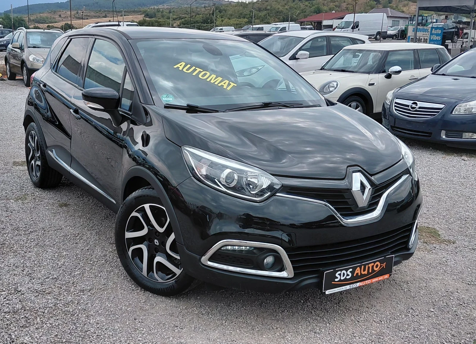 Renault Captur AUTOMAT, 1.5DCI, NAVI, лизинг