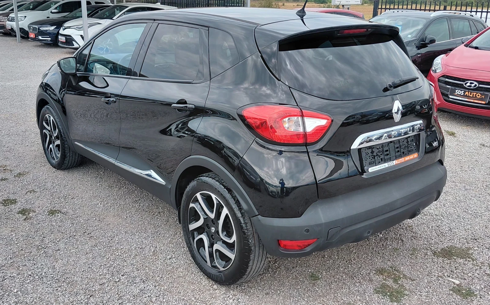 Renault Captur AUTOMAT, 1.5DCI, NAVI, лизинг, снимка 6 - Автомобили и джипове - 56041997
