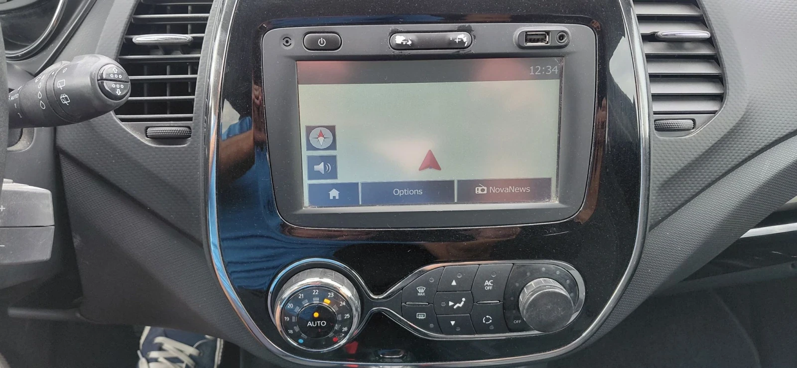 Renault Captur AUTOMAT, 1.5DCI, NAVI, лизинг, снимка 8 - Автомобили и джипове - 56041997