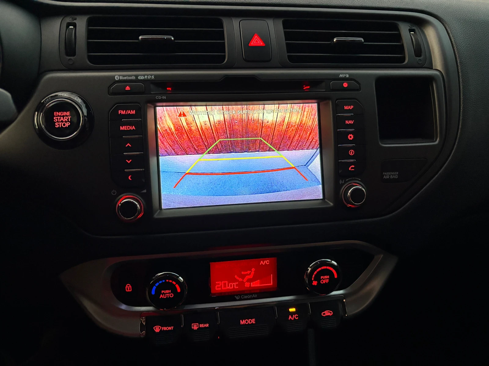 Kia Rio 1.4i AVTOMAT NAVI SWISS FULL | Mobile.bg � ����������� 12