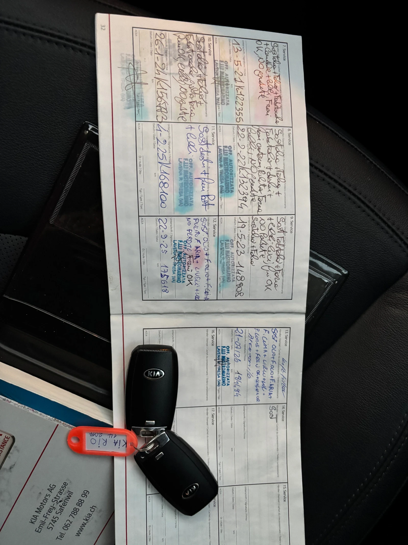 Kia Rio 1.4i AVTOMAT NAVI SWISS FULL | Mobile.bg � ����������� 17