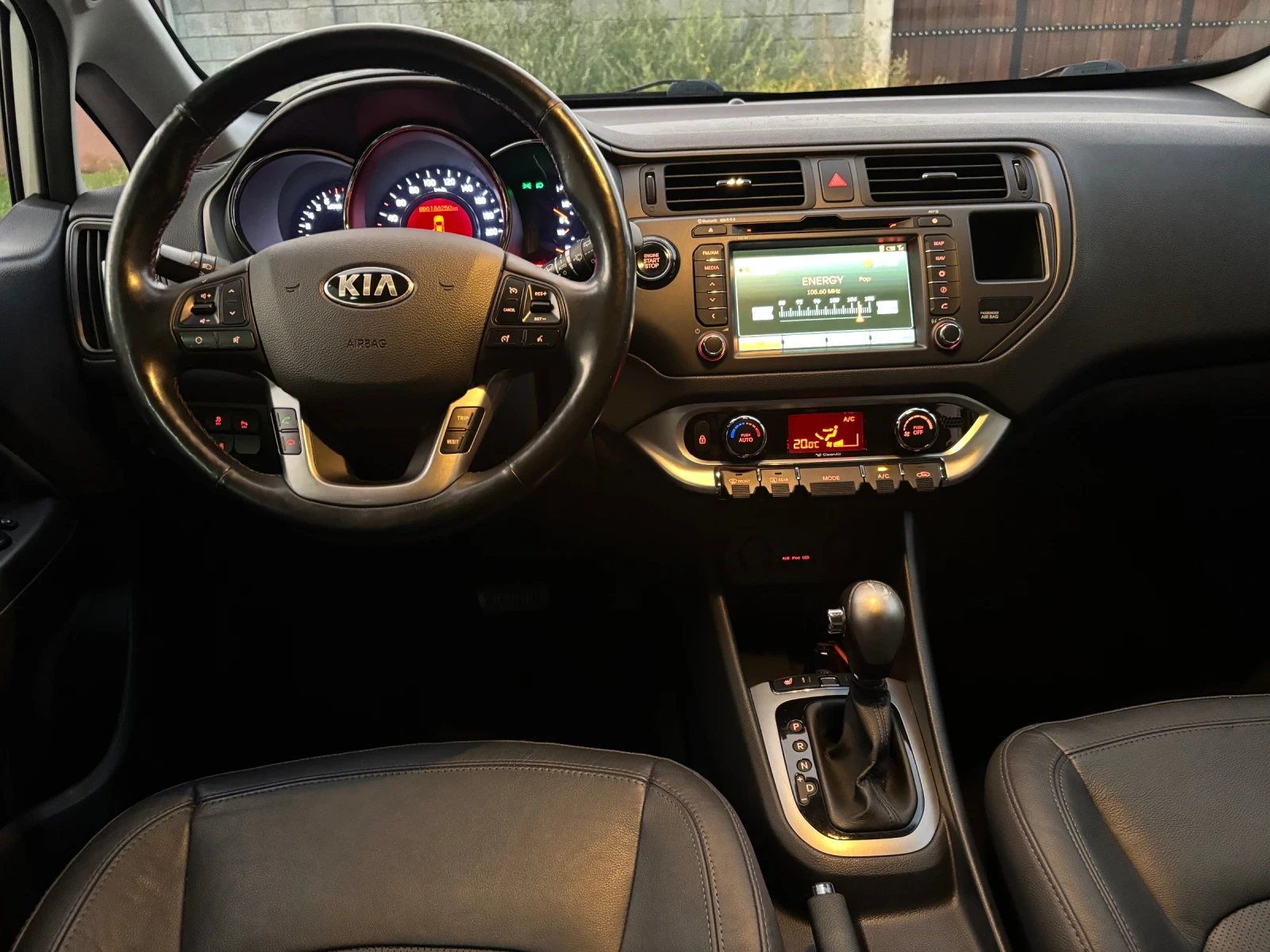 Kia Rio 1.4i AVTOMAT NAVI SWISS FULL | Mobile.bg � ����������� 10