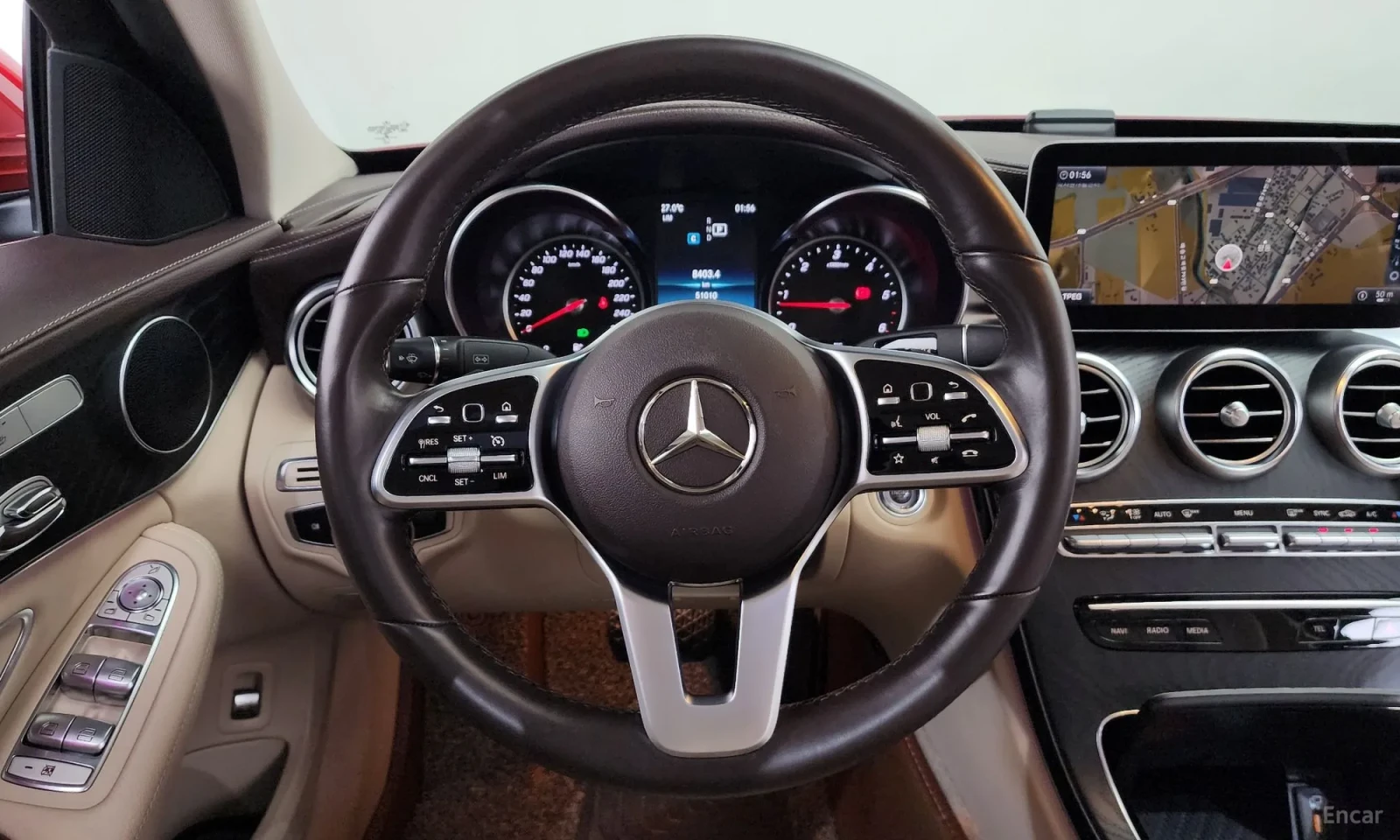 Mercedes-Benz E 220 4MATIC\Realni kilometri\TOP CENA, снимка 12 - Автомобили и джипове - 56185662
