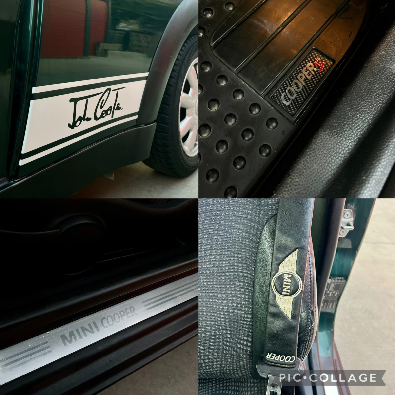 Mini Cooper 1.6 , снимка 16 - Автомобили и джипове - 56433330