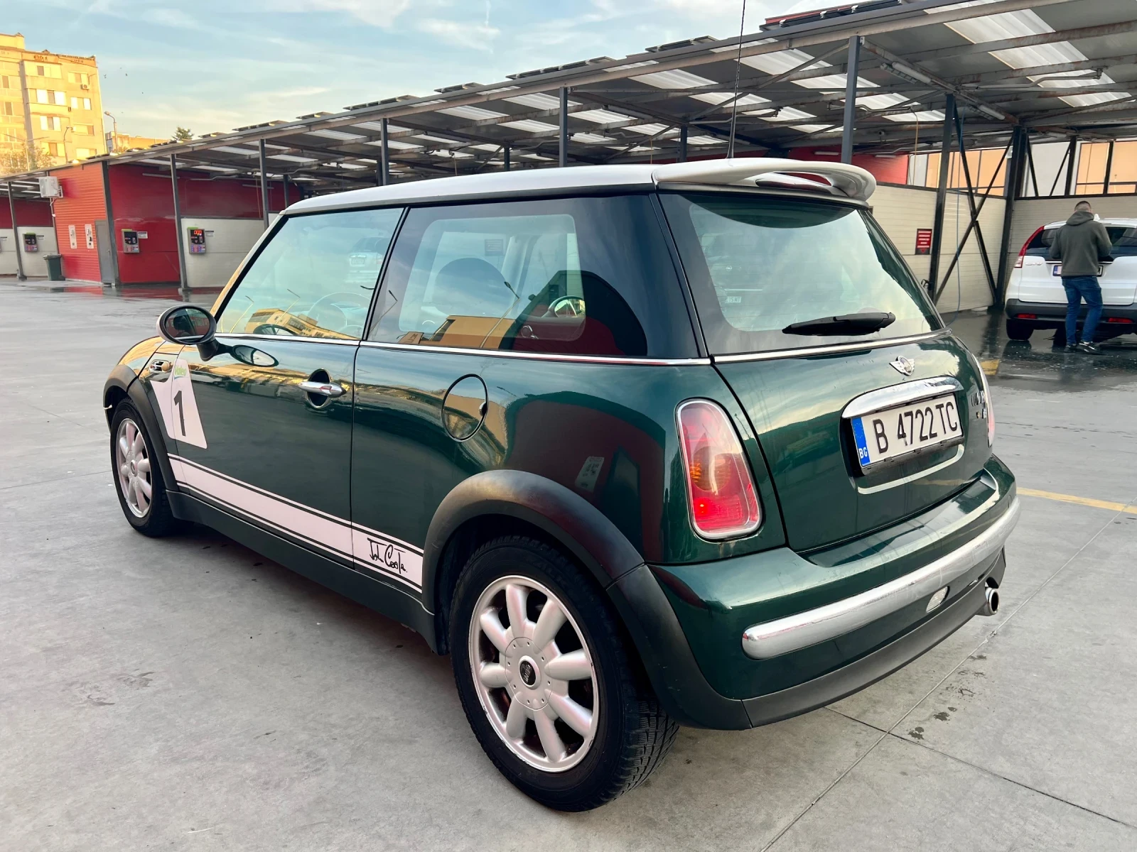 Mini Cooper 1.6 , снимка 3 - Автомобили и джипове - 56433330