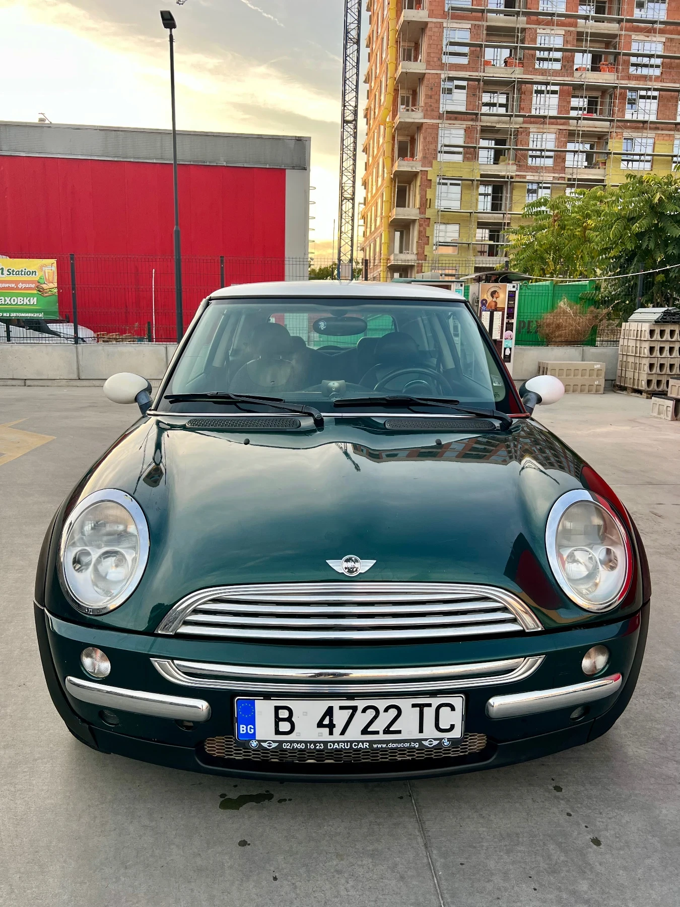 Mini Cooper 1.6 , снимка 5 - Автомобили и джипове - 56433330