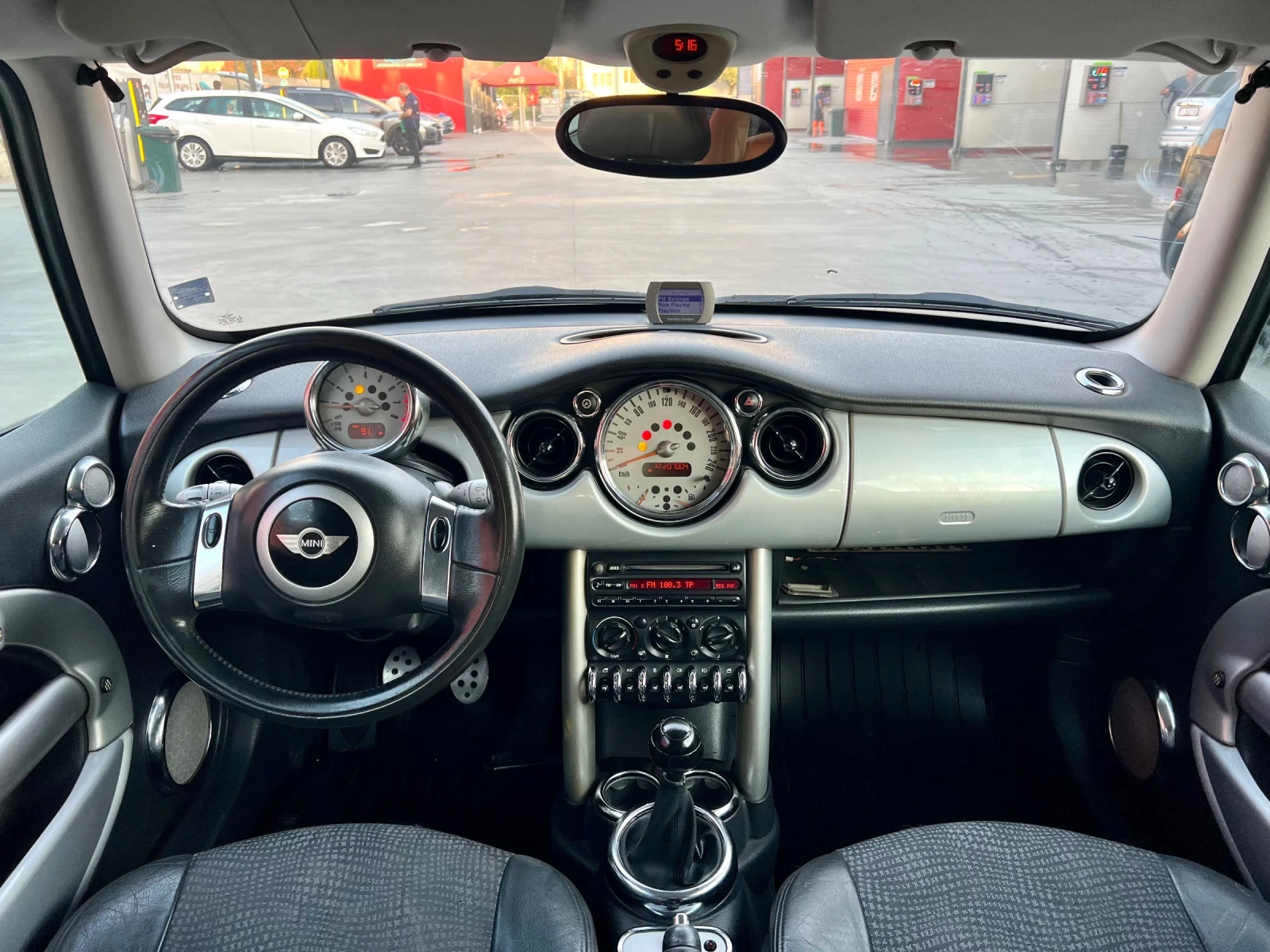 Mini Cooper 1.6 , снимка 8 - Автомобили и джипове - 56433330
