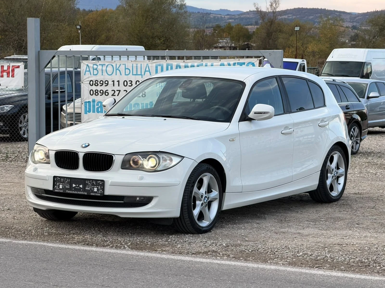 BMW 120 2.0D 143k.s AVTOMAT