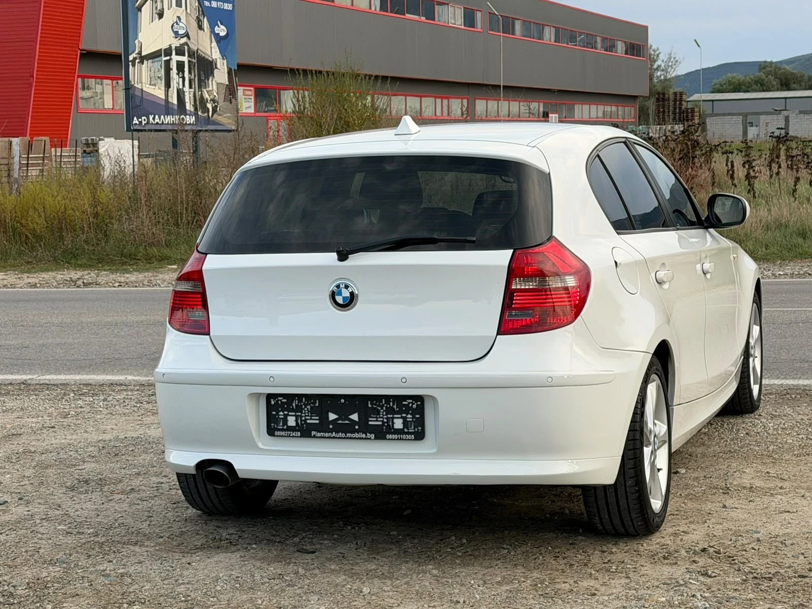 BMW 120 2.0D 143k.s AVTOMAT | Mobile.bg � ����������� 5