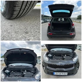 Kia Sportage 1.6i-NEW-164.000km-ЗАКУПЕН ОТ БЪЛГАРИЯ, снимка 17