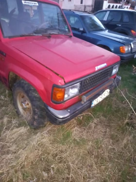 Isuzu Trooper 2.6 бензин газ, снимка 6