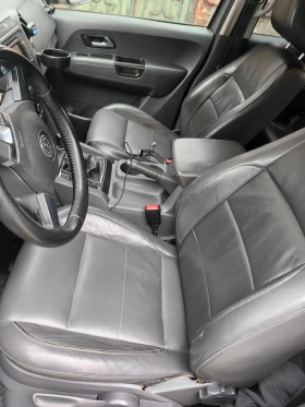 VW Amarok 2, 0BiTDI Кожа Ръчни, снимка 3