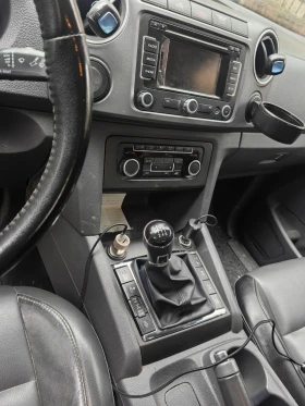 VW Amarok 2, 0BiTDI Кожа Ръчни, снимка 4