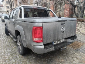 VW Amarok 2, 0BiTDI Кожа Ръчни, снимка 7