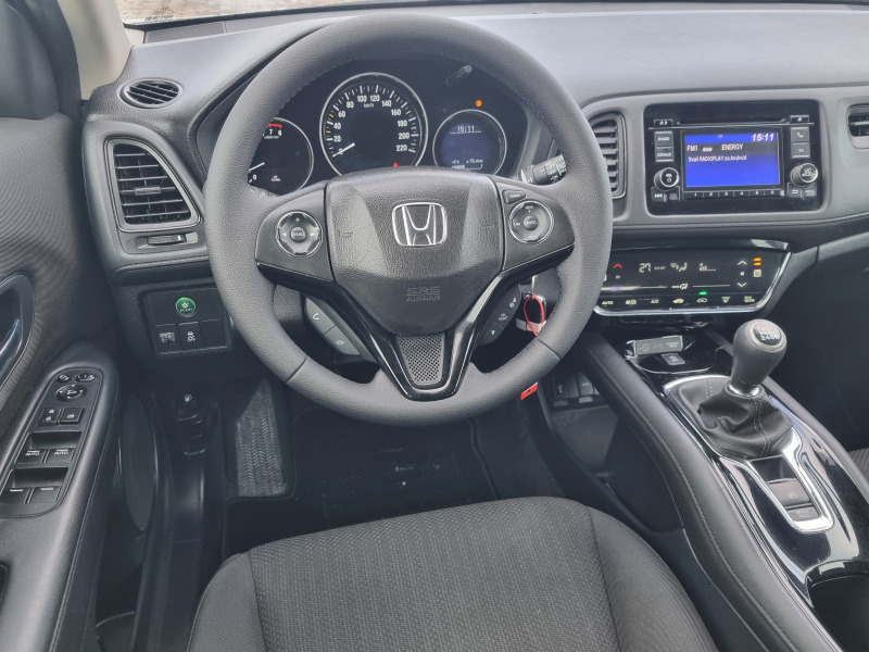 Honda Hr-v 1.5i 131кс EURO 6B ИТАЛИЯ, снимка 14 - Автомобили и джипове - 43730246