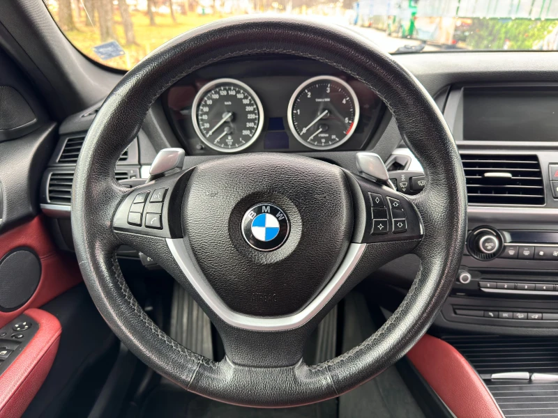 BMW X6 3.5xD 286k. КАТО НОВ, снимка 12 - Автомобили и джипове - 47132938