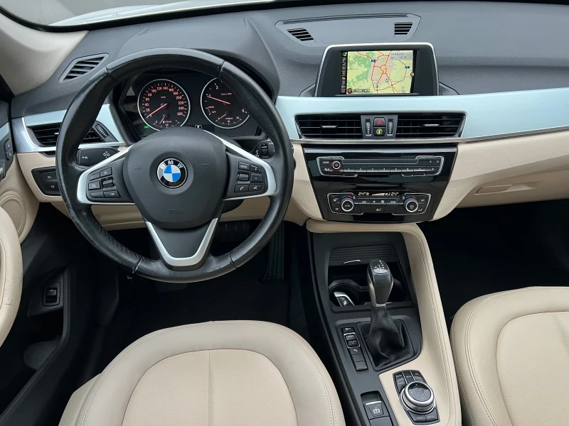 BMW X1 2.0D SDrive, снимка 11 - Автомобили и джипове - 48212207