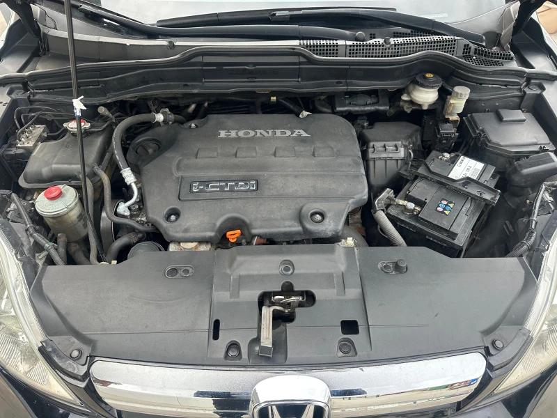 Honda Cr-v 2.2CDTI//FRANCE//4X4, снимка 16 - Автомобили и джипове - 49538076