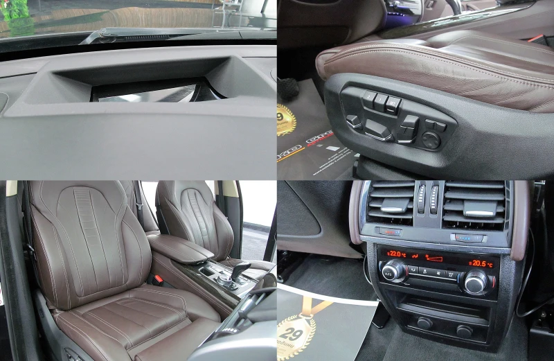 BMW X5 4.0D/PANORAMA/2xTV/СОБСТВЕН ЛИЗИНГ, снимка 12 - Автомобили и джипове - 50456376