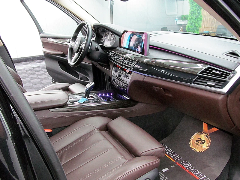 BMW X5 4.0D/PANORAMA/2xTV/СОБСТВЕН ЛИЗИНГ, снимка 9 - Автомобили и джипове - 50456376